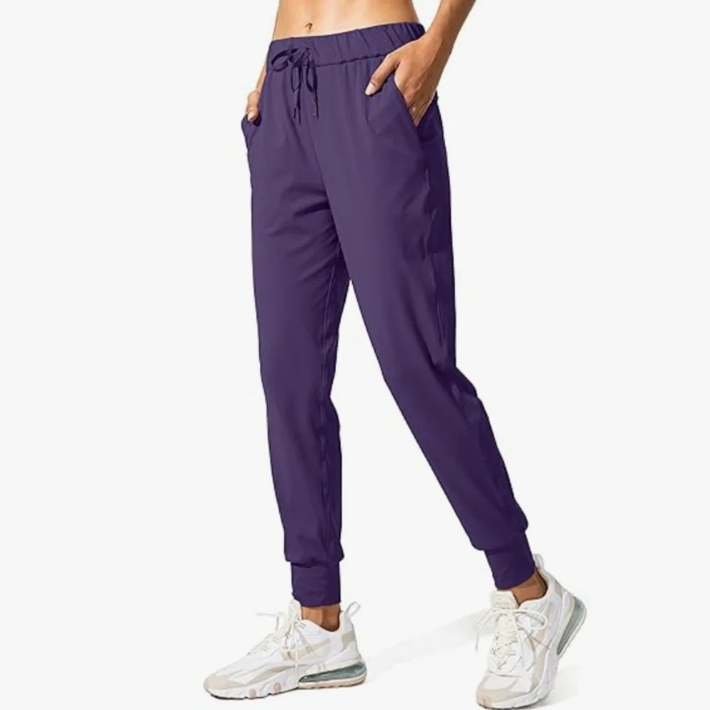 Women's Jogger Pants - Picture 1 of 3